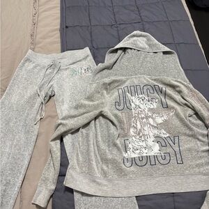 Juicy Couture Light Gray set